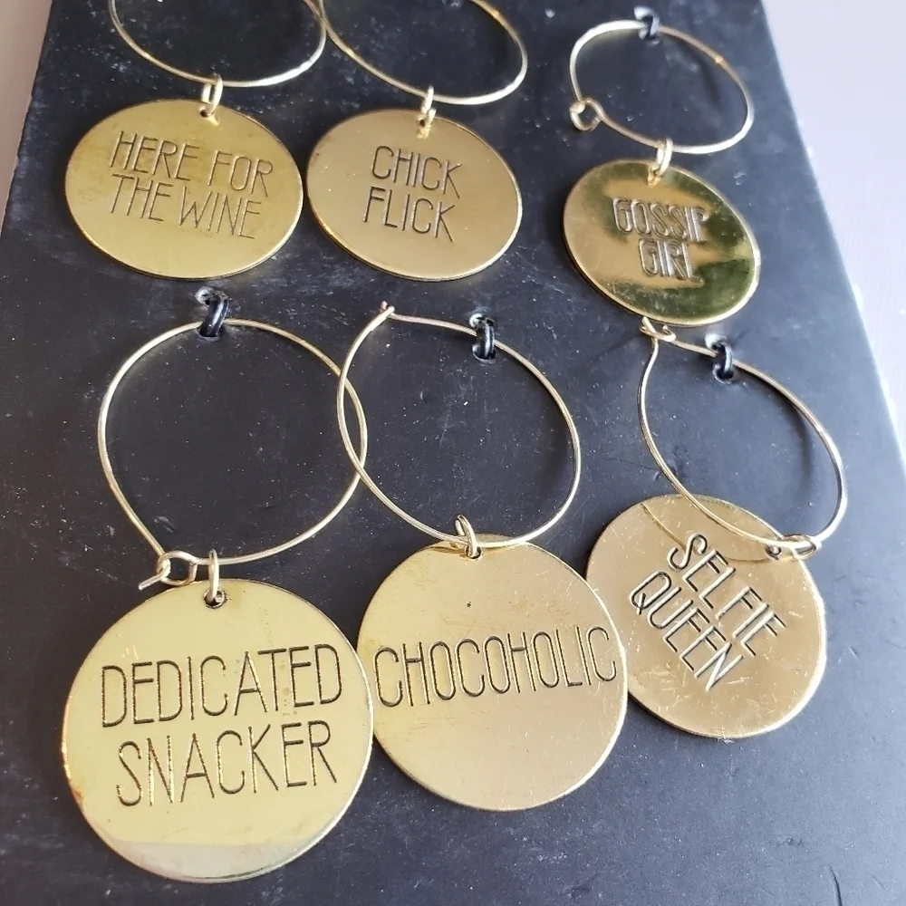 Wine Charms Girls Night In